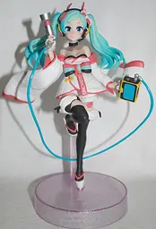 Фігурка Banpresto Міку Хацуне Hatsune Miku Racing Miku 2020 Version 18.0 см WST VC 27.144 - мініатюра 4