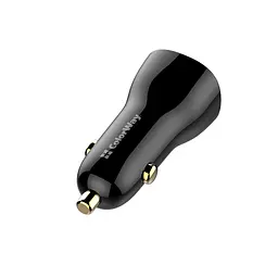 Зарядний пристрій ColorWay Power Delivery PPS USB (USB-A + USB-C) (60 Вт) чорний (CW-CHA046PD-BK) - мініатюра 5