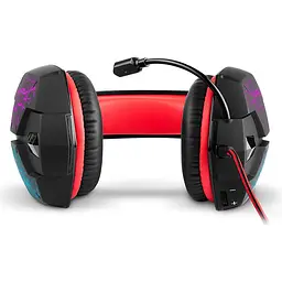 Ігрові навушники REAL-EL GDX-7750 Black/Red (EL124100048) [112564] - мініатюра 7