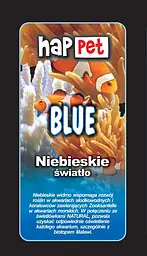 Люмінесцентна лампа BLUE, блакитна, 36W, 119,6 см Happet, (N082) - мініатюра 2