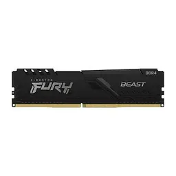 Модуль пам'яті для комп'ютера DDR4 32GB 3200 MHz Fury Beast Black Kingston Fury (ex.HyperX) (KF432C16BB/32) - мініатюра 12