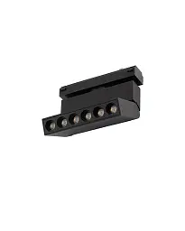 Магнітний трековий світильник Nowodvorski 11312 UT-LVM Focus Out LED 1x6W 3000K 500Lm IP20 чорний