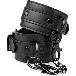 Поножи Bedroom Fantasies Ankle Cuffs - Black - мініатюра 2