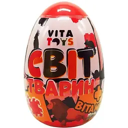 Конструктор у яйці Vita Toys Світ Тварин VTK 0069 100 деталей
