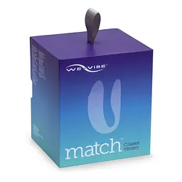 Вібратор для пар We-Vibe Match з пультом ДК - мініатюра 10