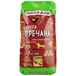 Крупа гречана Ситий двір ядриця 1 кг (480943)