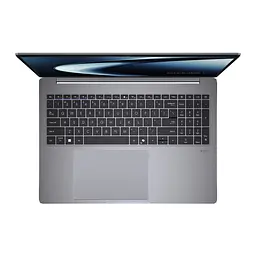 Ноутбук ASUS ExpertBook P3 PM3606CKA з процесором AMD Ryzen AI 7 350 pana la 5.0GHz, 16'', WUXGA, 16GB DDR5 RAM, 512GB SSD, AMD Radeon 860M, No OS, Misty сірий - мініатюра 8