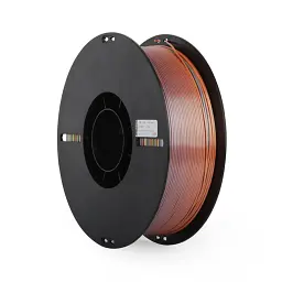 Пластик для 3D-принтера Creality PLA silky shine 1кг, 1.75мм, rainbow (3301120003) - мініатюра 5