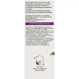 Живильний крем Academie Nourishing Cream Gascony Plum Гасконська слива 50 мл (3145071610004) - мініатюра 3