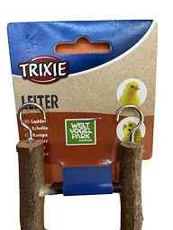 Іграшка для птахів Trixie Natural Living Драбина 7 ступенів 30 см TX-5880 - мініатюра 2