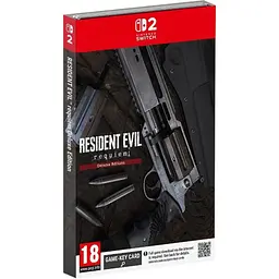 Гра Resident Evil Requiem Deluxe Edition для Nintendo Switch 2 (RU) [163523] - мініатюра 2