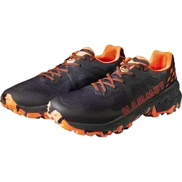 Кросівки Mammut Sertig II Low M 12 Black-vibrant orange - мініатюра 3