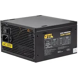Блок живлення GTL Gaming Star (GTLGS700BK) 700W