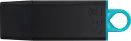 USB Flash накопичувач Kingston 64GB DataTraveler Exodia USB 3.2 black/teal (DTX/64GB) - мініатюра 2