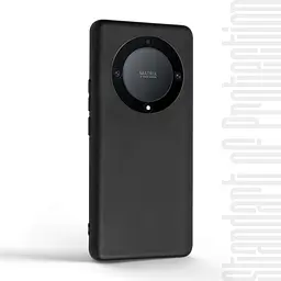 Чехол-накладка для смартфона Honor Magic5 Lite, противоударный, силиконовый, термополиуретановый (TPU), с защитой камеры и корпуса, черный, защита всего корпуса, ArmorStandart (ARM69394) - мініатюра 2