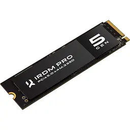 SSD накопичувач Goodram IRDM Pro Gen 5 2TB [IRP-SSDPR-P54S-2K0-80] [130518] - мініатюра 3