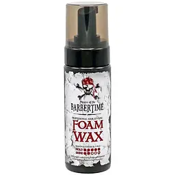 Піна для укладки волосся Barbertime Foam Wax 150 мл