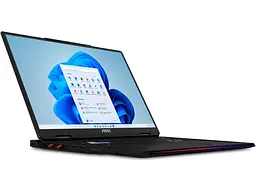 Ноутбук MSI Raider 18 HX AI A2XWIG Core Black (A2XWIG-251UA) - мініатюра 10