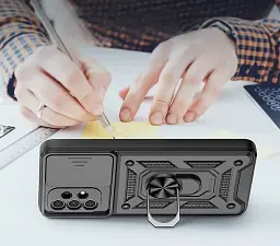 Панель BeCover Military для Samsung Galaxy A73 SM-A736 Blue (707382) - мініатюра 4