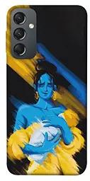 Чохол Demsky Faith in Ukraine 5 для Samsung Galaxy A24 4G