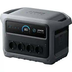 Зарядна станція Anker SOLIX C1000X Gen2 1024Wh (A17633A1) UA - мініатюра 4