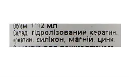 Сироватка для волосся Maxima Life Therapy Reconstruction Serum відновлювальна 6 шт. x 12 мл - мініатюра 4