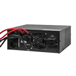 Гібридний інвертор 1200VA/1kW Kraft KRF-AVR1200VA/1КW-12V (MPPT 30А) для підключення сонячних панелей (42-00164) - мініатюра 5