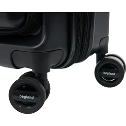 Валіза Bagland Velo S 41 л чорна (00322020) - мініатюра 13