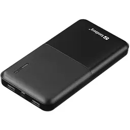 Батарея універсальна Sandberg 10000mAh, Saver, USB-C, Micro-USB, output: USB-A*2 Total 5V/2.4A (320-34)