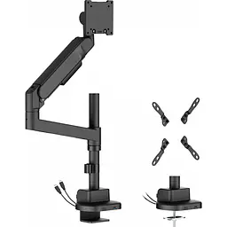 Настільне кріплення для монітора OfficePro MAH751B 24-57` Black [140157] - мініатюра 7