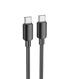Кабель Hoco Type-C to Type-C Hyper fast charging data cable X96 1m, 60W/3A