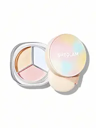 Трикололірна розсипчаста пудра Radiance Ring 3-in-1 Correcting Setting Powder