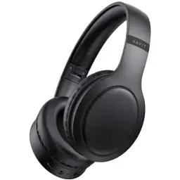 Навушники бездротові Havit H633BT Black Bluetooth 5.1 мікрофон динаміки 40 мм Type-C 350 mAh (HV-H633BT) - мініатюра 5