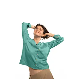 Сорочка жіноча Turbat Mamberamo Women XL Бірюзовий - мініатюра 3