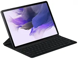 Чохол-клавіатура Samsung для Samsung Galaxy Tab S7 FE/Tab S7 Plus/S8 Plus Black (EF-DT730BBRGRU) - мініатюра 7