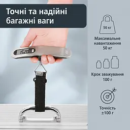 Ваги цифрові для багажу ADE (KW1600) - мініатюра 7