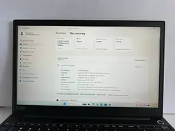 Ноутбук Lenovo Thinkpad E15 Gen 1 15.6" (i7-10510U / 8GB / SSD 256GB / 1920x1080 IPS) б/у - мініатюра 5
