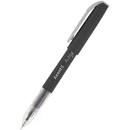 Набір гелевих ручок Axent Autographe чорний 12 шт. (AG1007-01-A)