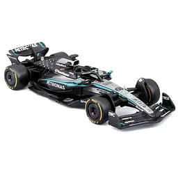 Автомодель Bburago Mercedes AMG F1 W16 Petronas 2025 в асортименті (18-38237) - мініатюра 6