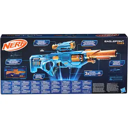 Бластер іграшковий Nerf EaglePoint RD-8 Nerf Elite 2.0 16 стріл (F0423) - мініатюра 6