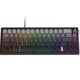 Клавіатура Ajazz AK650 Day Dream Switch Gradient Чорний USB-C (AK650-DD-BG)