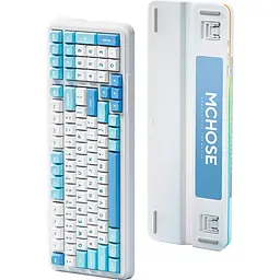Клавіатура MCHOSE K99 Sky Blue (K99-1A) [141632] - мініатюра 6