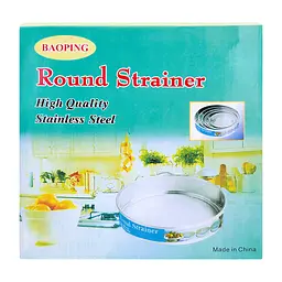 Сито для борошна з нержавіючої сталі (набір із 6 шт.), Kitchen Master Сірий 84192 - мініатюра 7