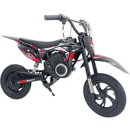 Дитячий електро кросовий мотоцикл Tesla Kids 01 (200w 36v 8ah) - мініатюра 6