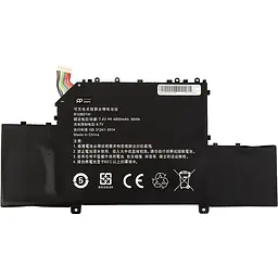 Акумулятор для ноутбуків PowerPlant Xiaomi Mi Air 12.5 (R10B01W) 7.4V 4800 mAh