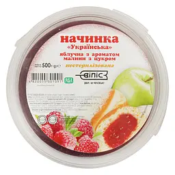 Начинка Віліс Українська з ароматом малини 0.5 кг - мініатюра 2