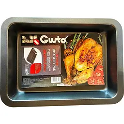 Форма для запікання прямокутна Gusto GT-3138 38х27х5,2 см