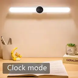 Ночной светильник DK B20 With Clock 1800mAh White [110940] - мініатюра 2