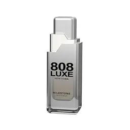 Парфумована вода чоловіча Milestone 808 Luxe New York - 100 мл (MM36123)
