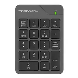Клавіатура A4Tech FBK21C Wireless/Bluetooth Smoky Grey (4711421995108)